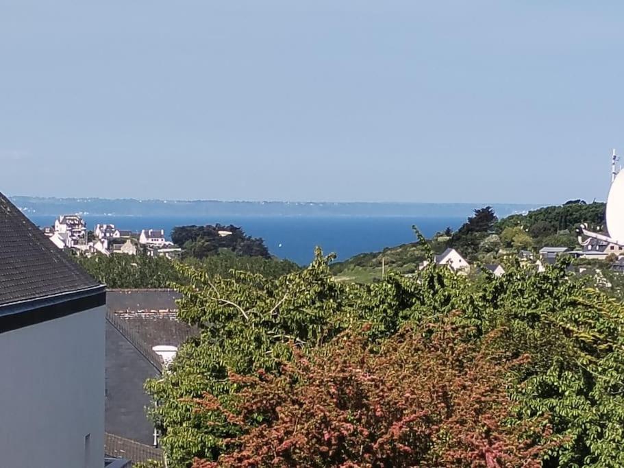 Appartement Neuf Classe, Balcon Et Petite Vue Mer Pleneuf-Val-Andre Ngoại thất bức ảnh