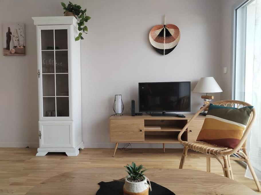 Appartement Neuf Classe, Balcon Et Petite Vue Mer Pleneuf-Val-Andre Ngoại thất bức ảnh