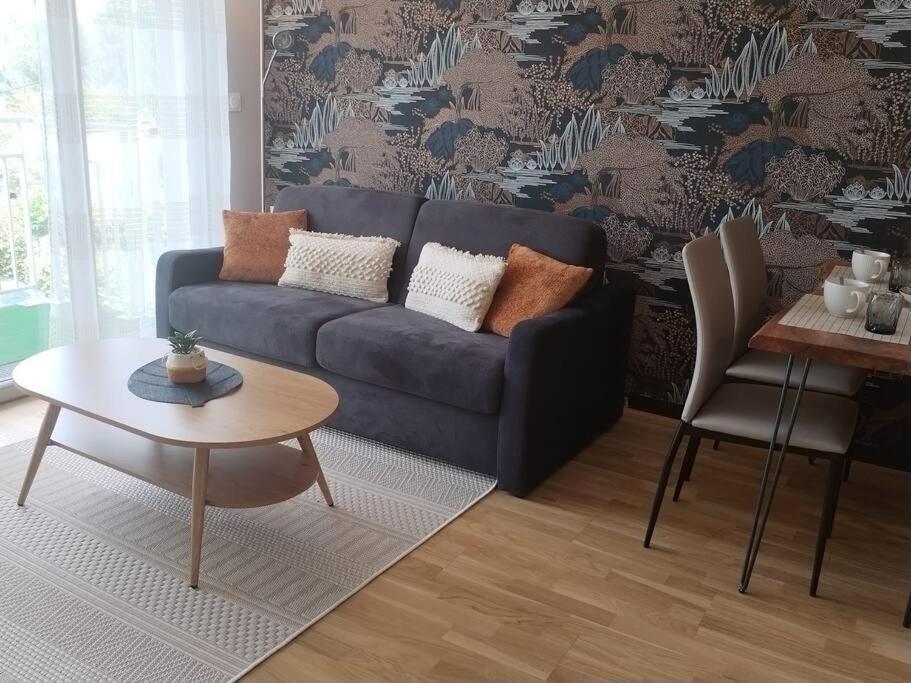Appartement Neuf Classe, Balcon Et Petite Vue Mer Pleneuf-Val-Andre Ngoại thất bức ảnh