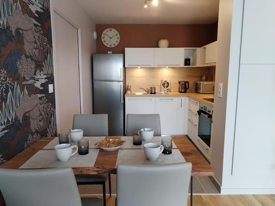 Appartement Neuf Classe, Balcon Et Petite Vue Mer Pleneuf-Val-Andre Ngoại thất bức ảnh