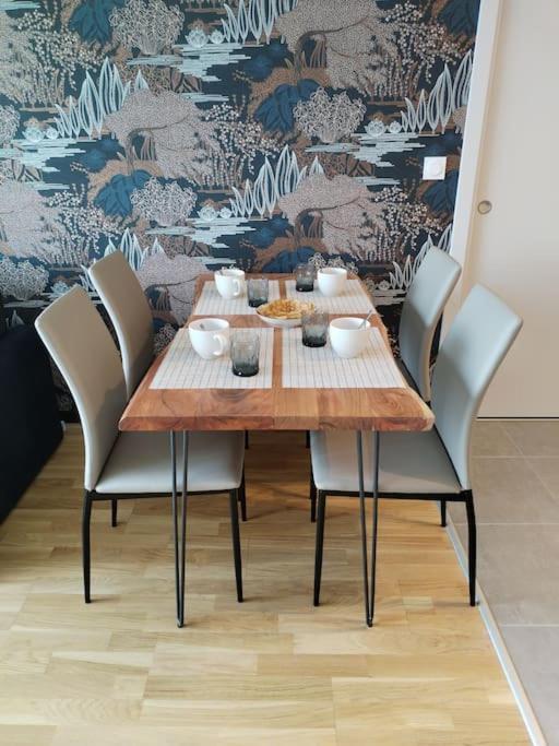 Appartement Neuf Classe, Balcon Et Petite Vue Mer Pleneuf-Val-Andre Ngoại thất bức ảnh